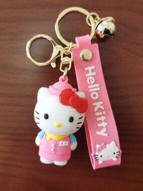 Hello Kitty Baker keychain
